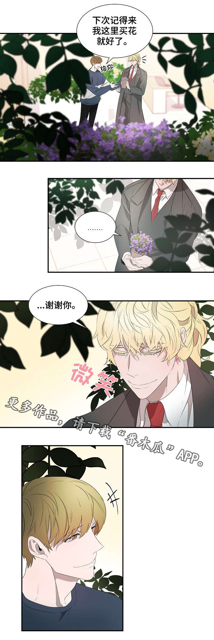 权位守护漫画,第18章：太阳花3图