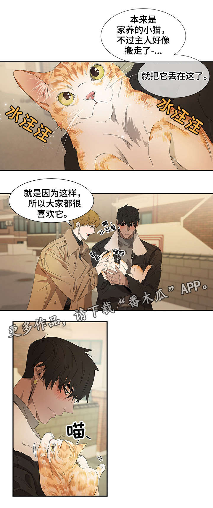 权位守护漫画,第21章：好奇心5图