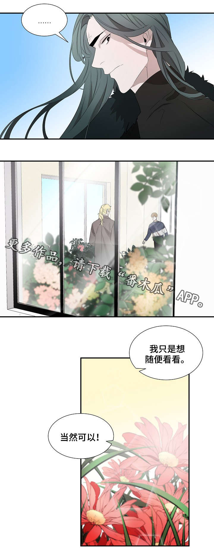 权位守护漫画,第18章：太阳花1图