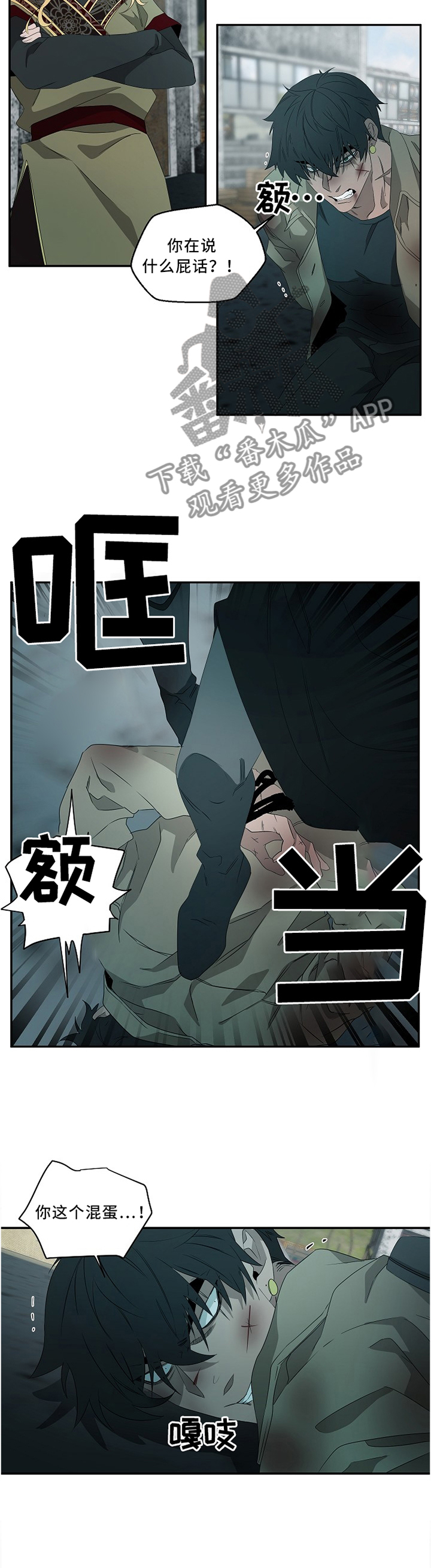 权位守护漫画,第79章：全凭你的选择2图