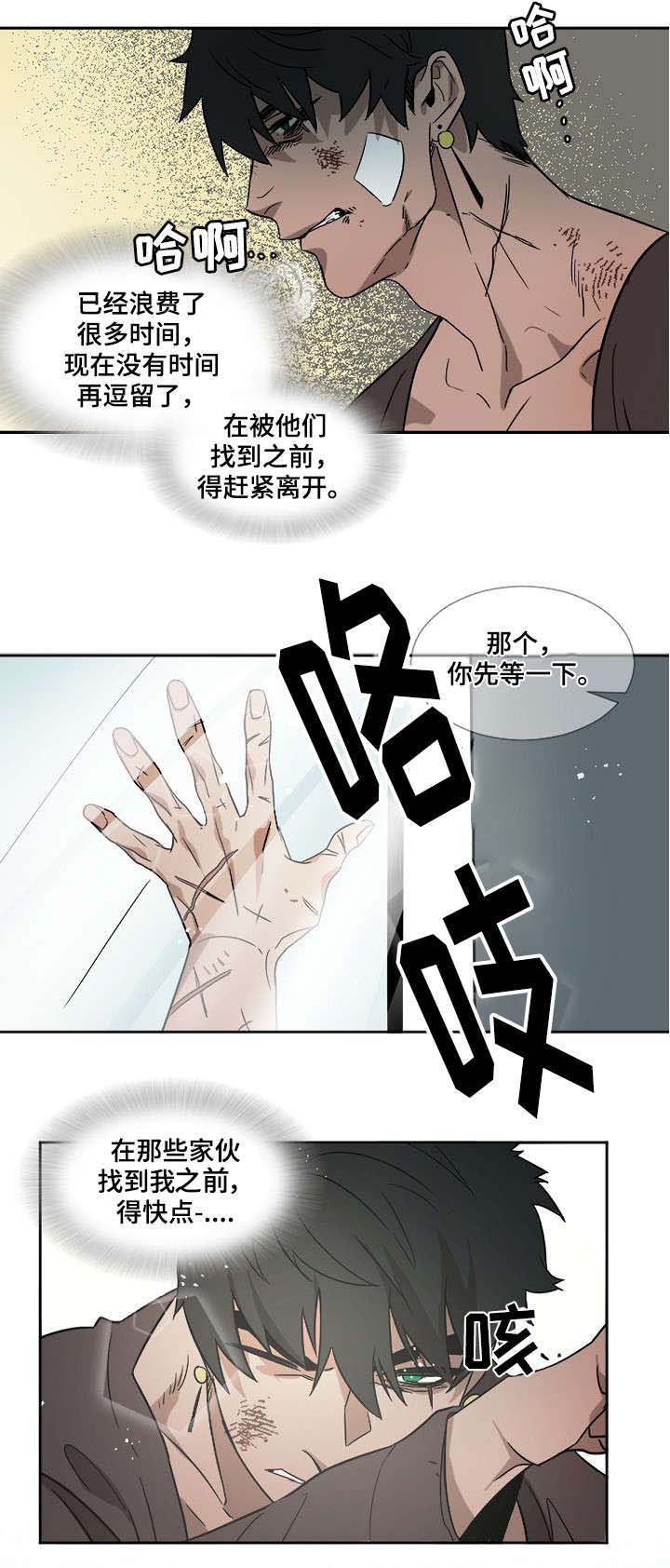 权位守护漫画,第2章：重伤5图