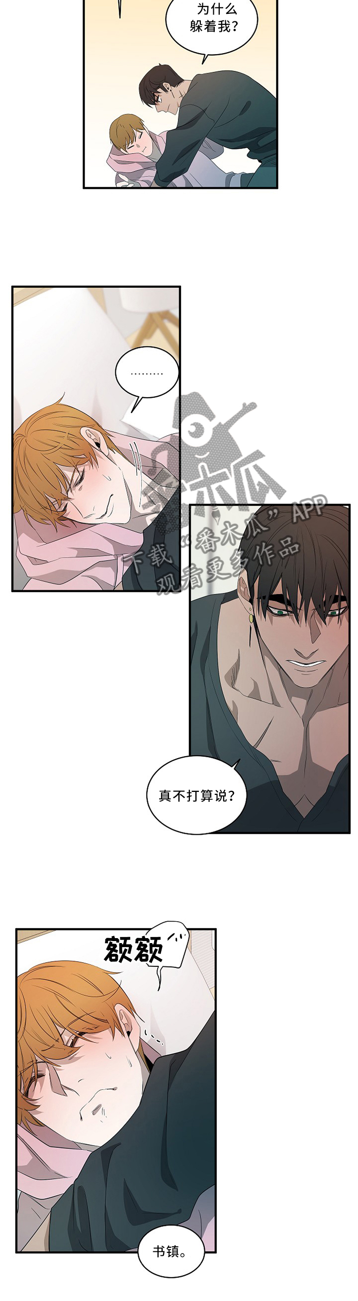 权位守护漫画,第88章：【外传】逼问3图