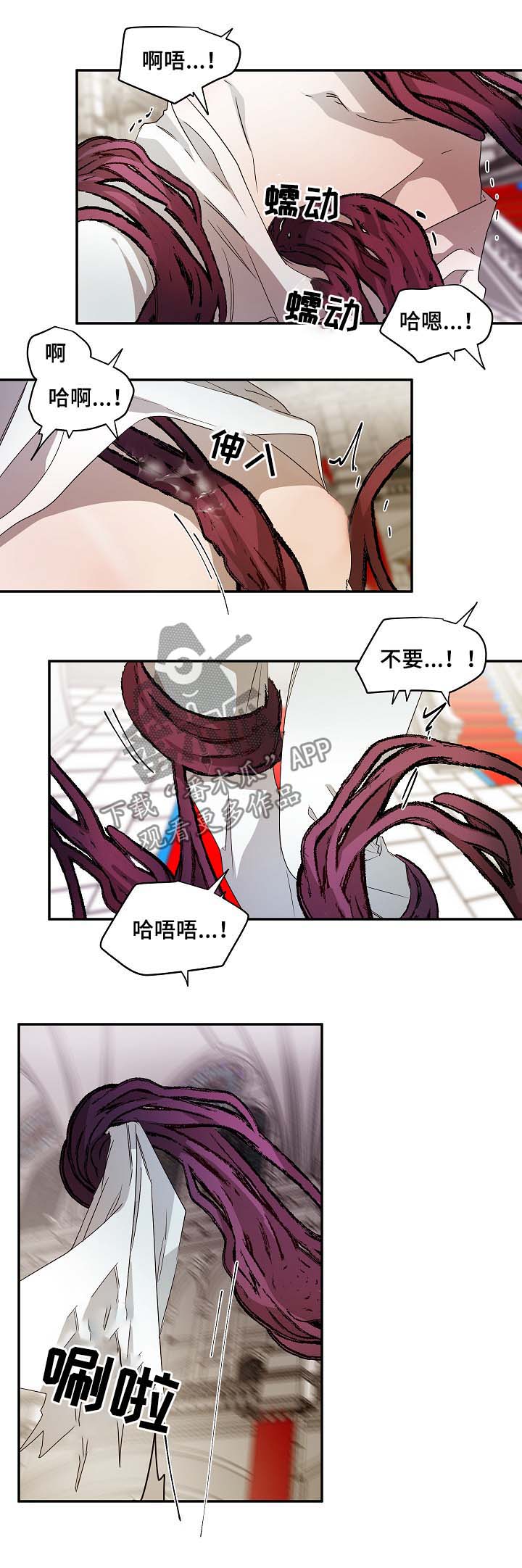 权位守护漫画,第66章：纹身4图