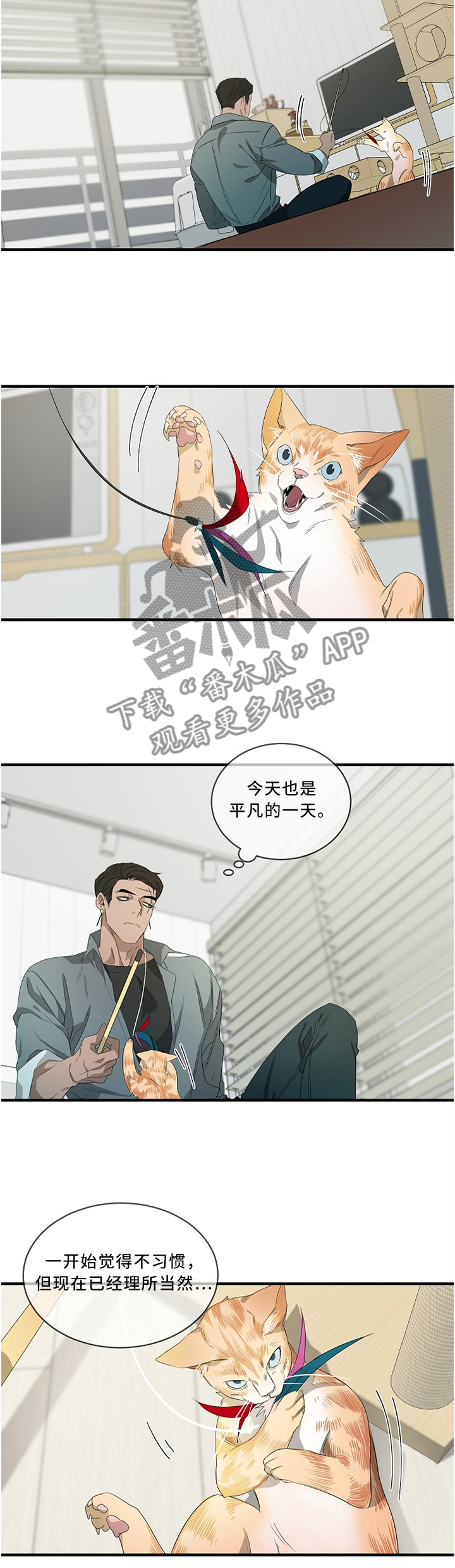 权位守护漫画,第87章：【外传】这一切来临3图