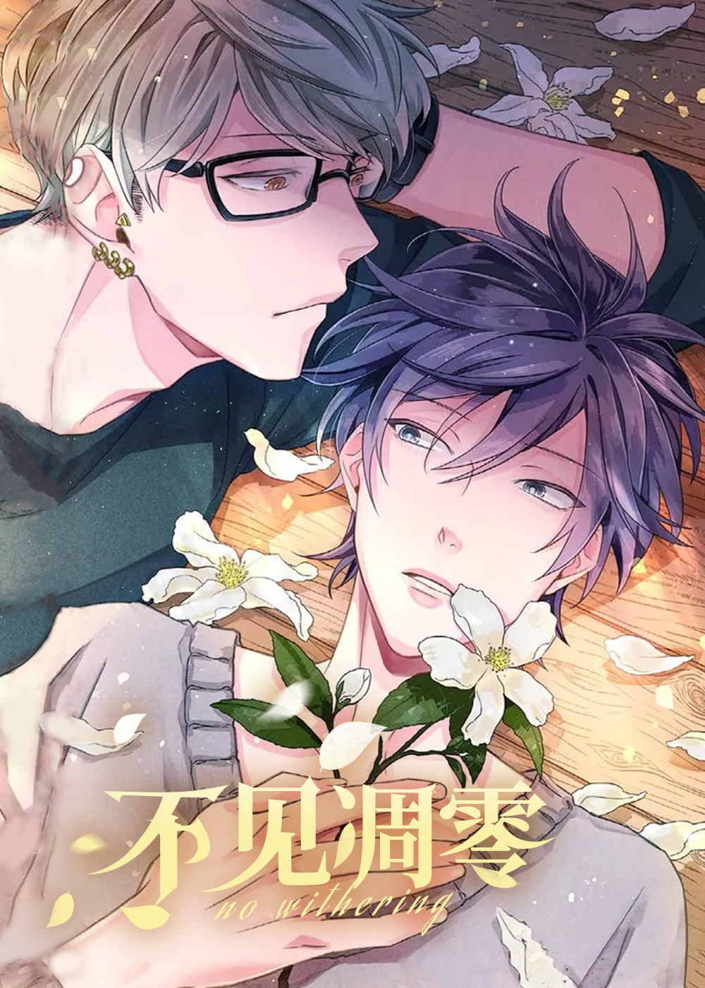 不见凋零,不见凋零漫画