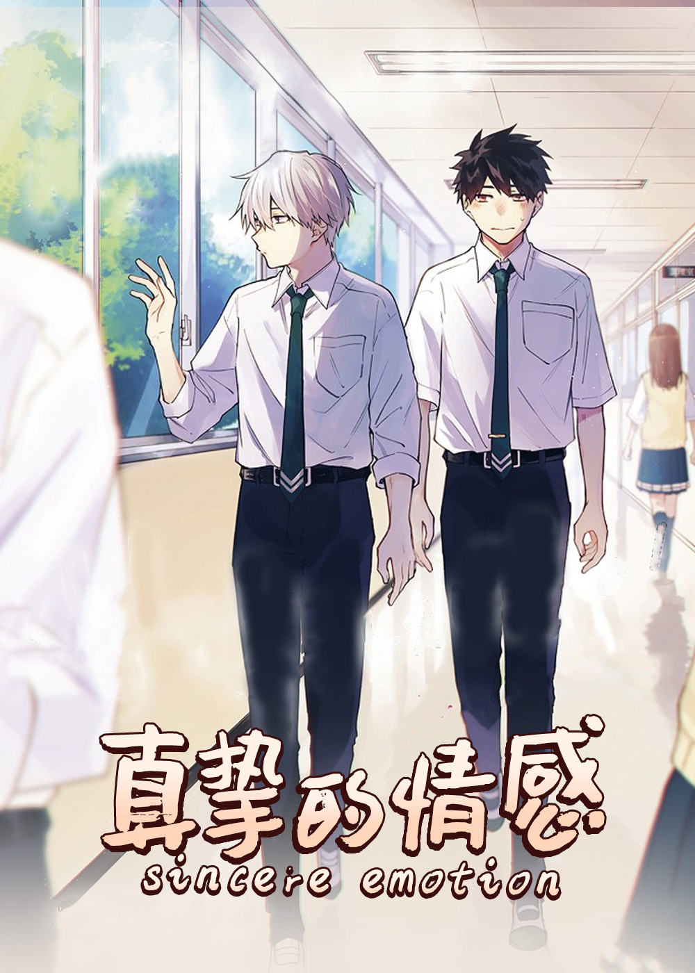 真挚的情感,真挚的情感漫画