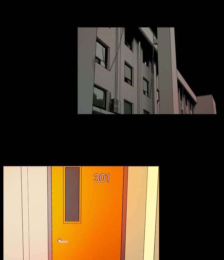 宿舍怪谈漫画,第11章：无视1图