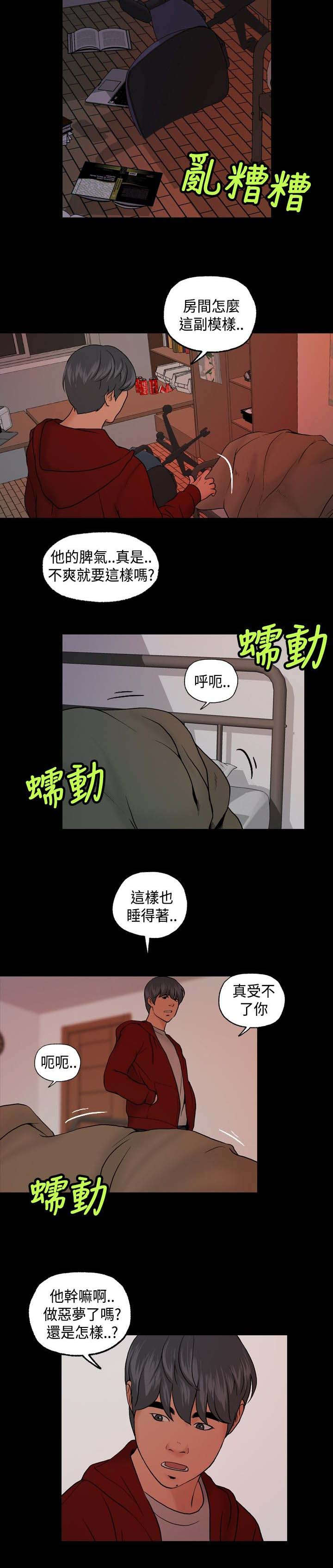 宿舍怪谈小孩子能看吗漫画,第10章：毫无收获3图