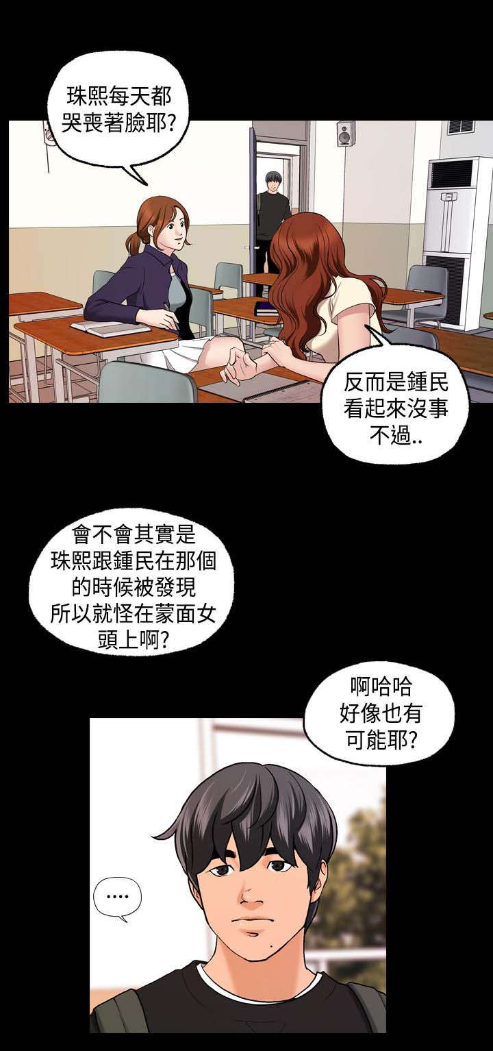 校园怪谈之宿舍有鬼下载漫画,第8章：我帮你4图