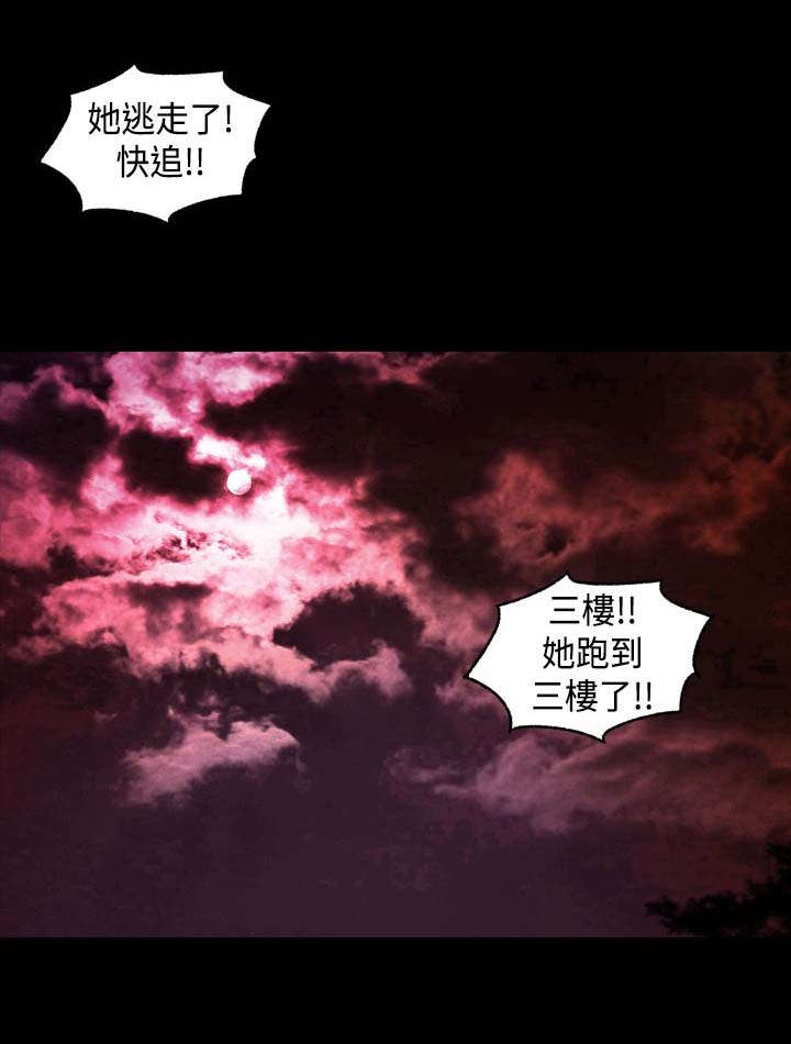 宿舍怪谈漫画,第20章：追捕蒙面女3图