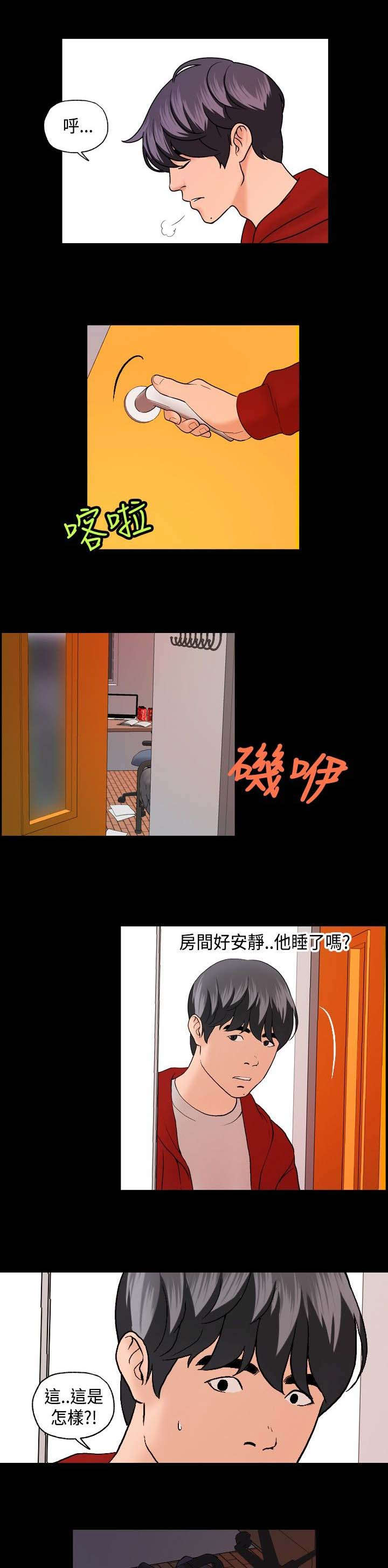 宿舍怪谈小孩子能看吗漫画,第10章：毫无收获2图