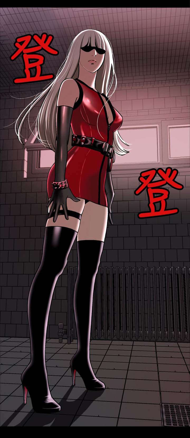 宿舍怪谈龙傲天漫画,第3章：假面事件2图