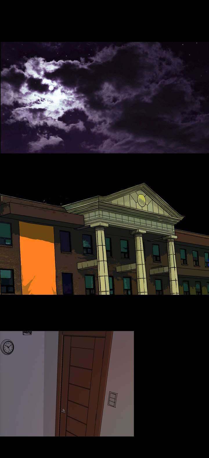 宿舍怪谈地铁逃生漫画,第18章：埋伏1图