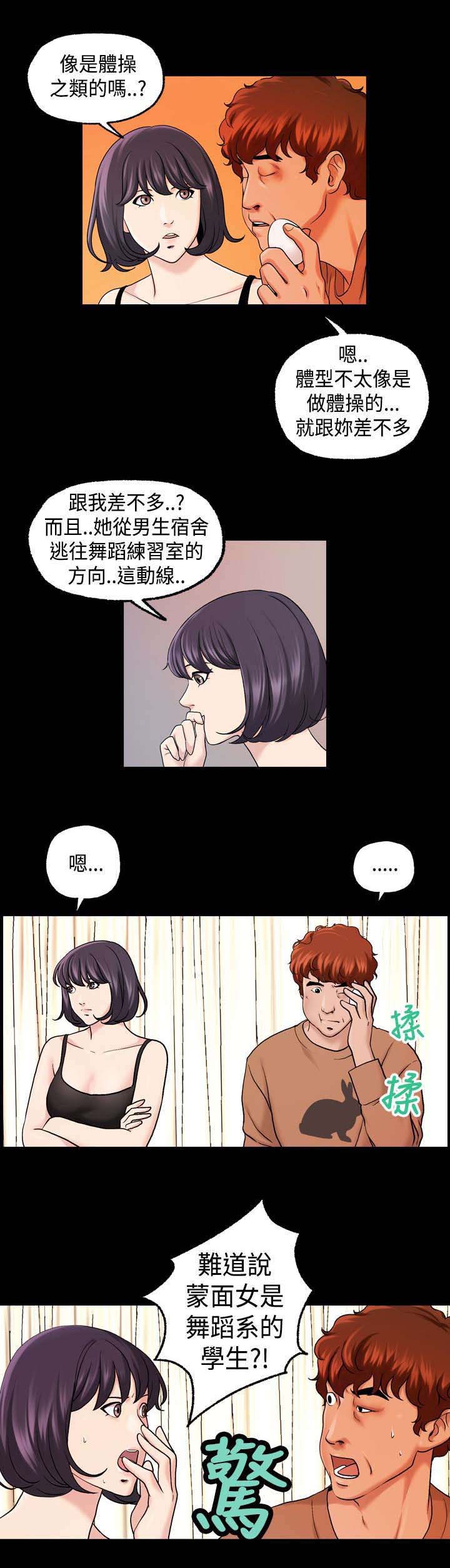 宿舍怪谈小说推荐漫画,第27章：舞蹈系学生！？4图