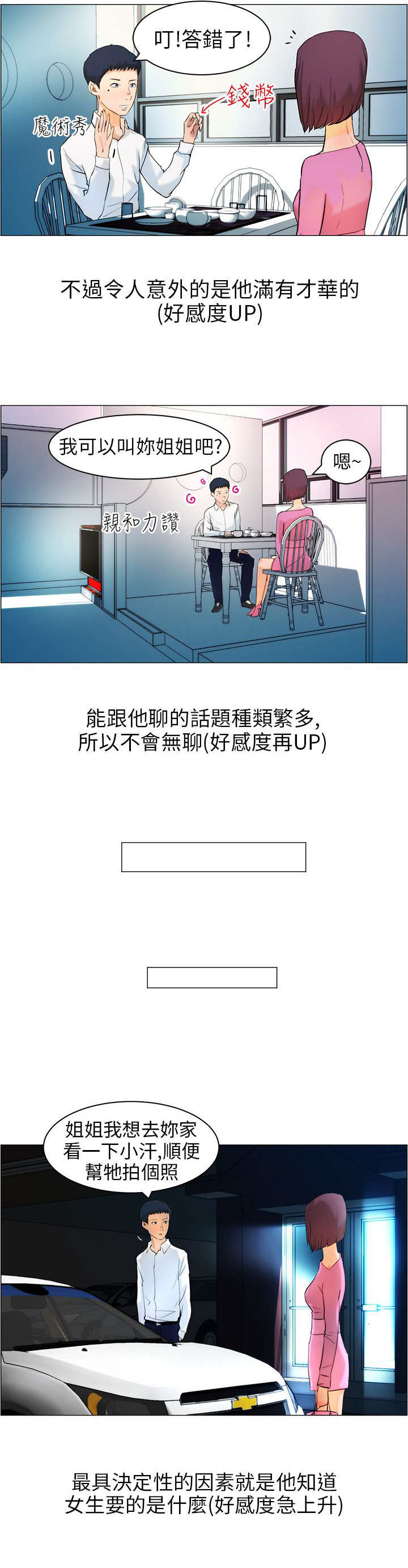 物种转换 漫画完结漫画,第11章：做卫生3图