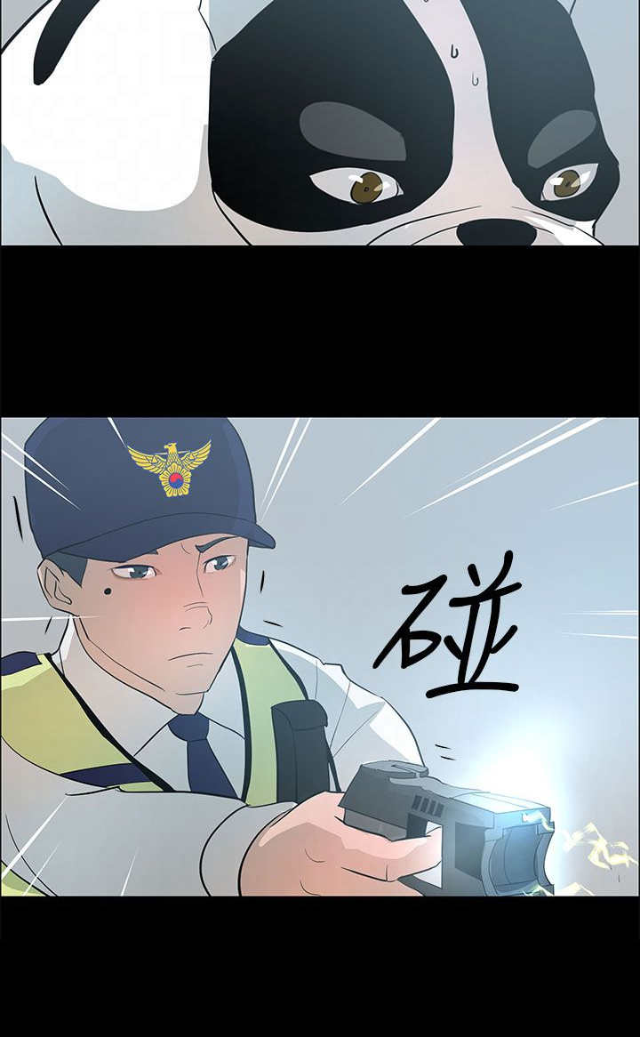 物种转换漫画,第30章：恢复人形1图