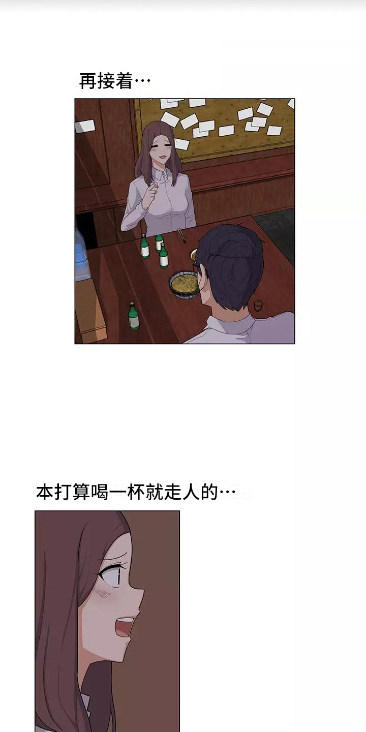 夜晚的景色最迷人漫画,第10章：喝一杯1图