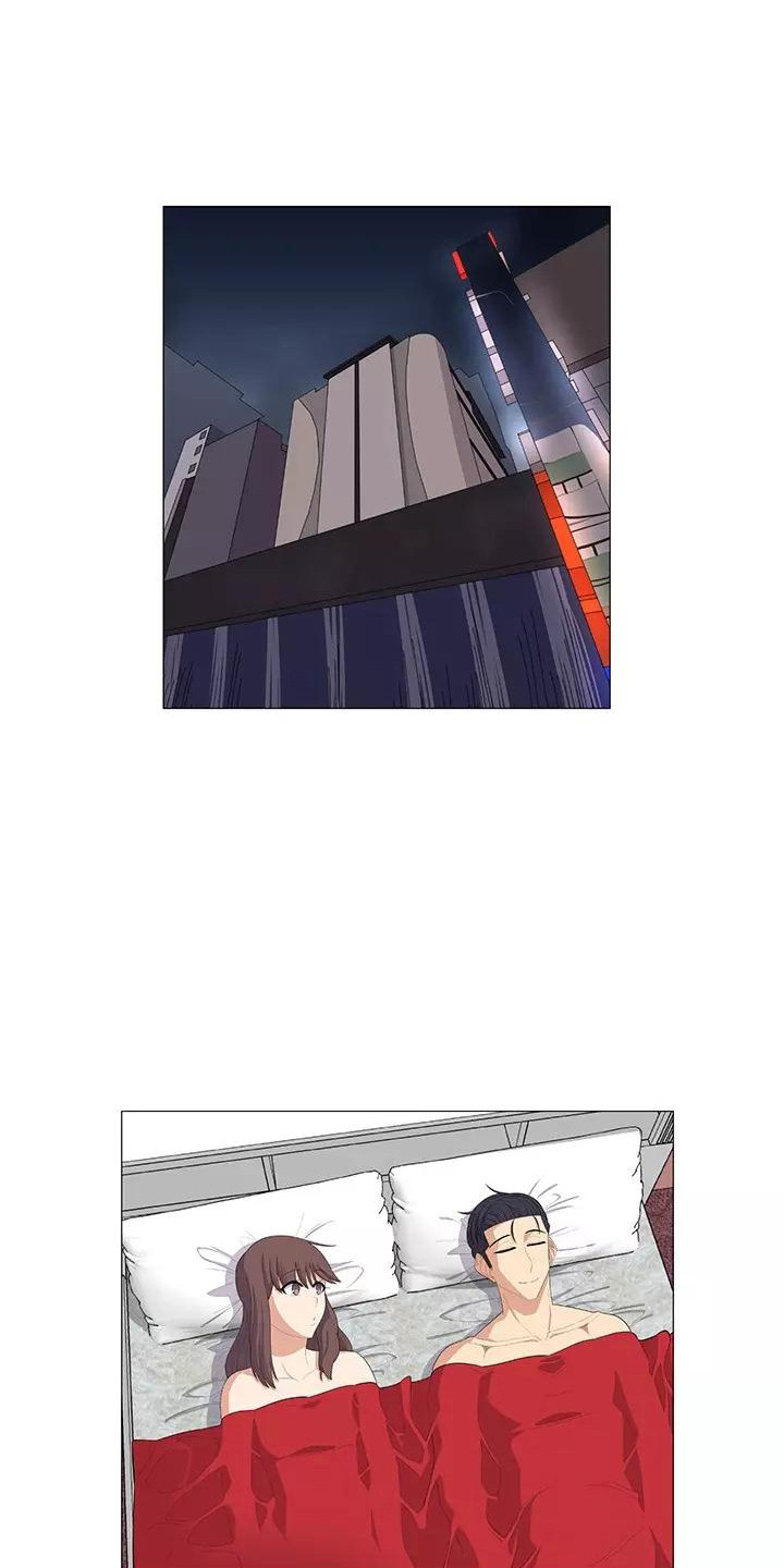 夜晚的律师漫画,第24章：不会后悔1图