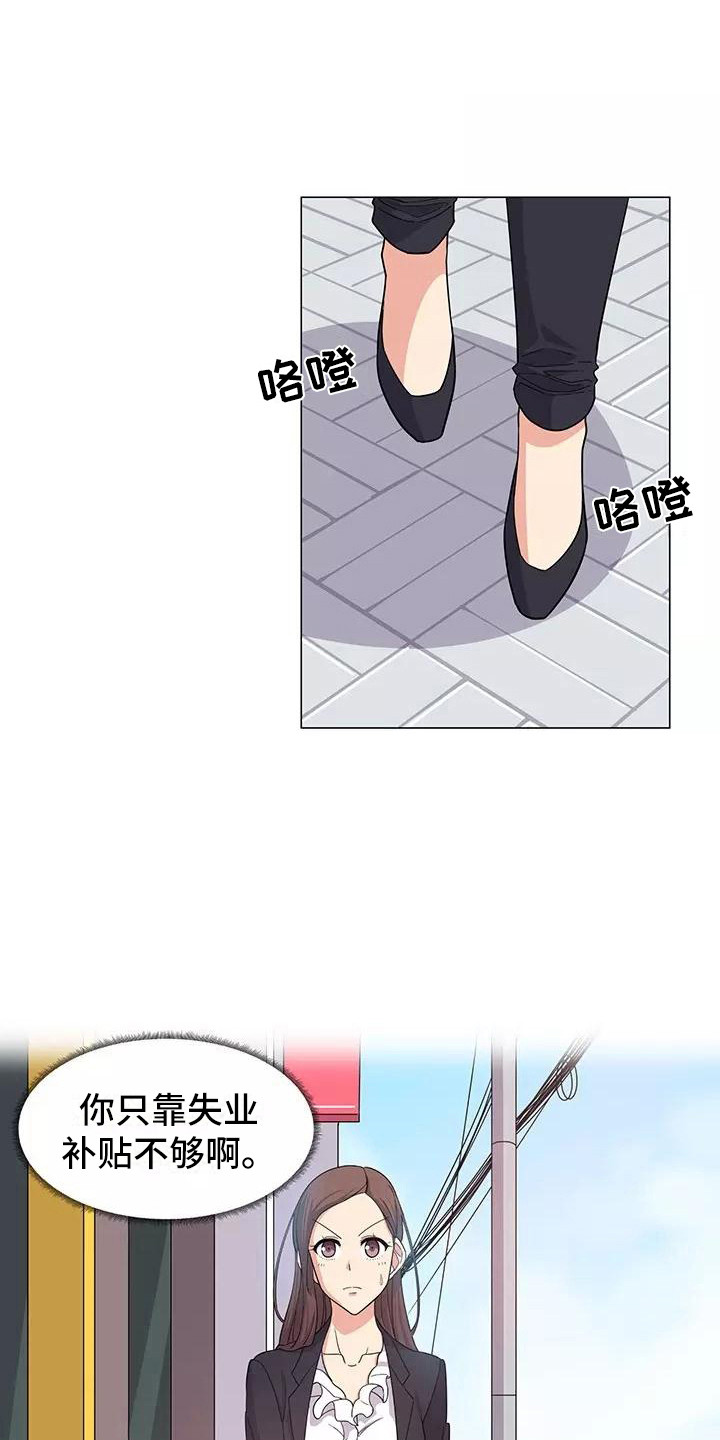 夜晚的游戏生活漫画,第2章：推荐3图