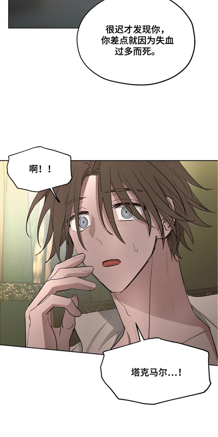 傲慢的教皇漫画,第81章：【第二季】挨刀子2图