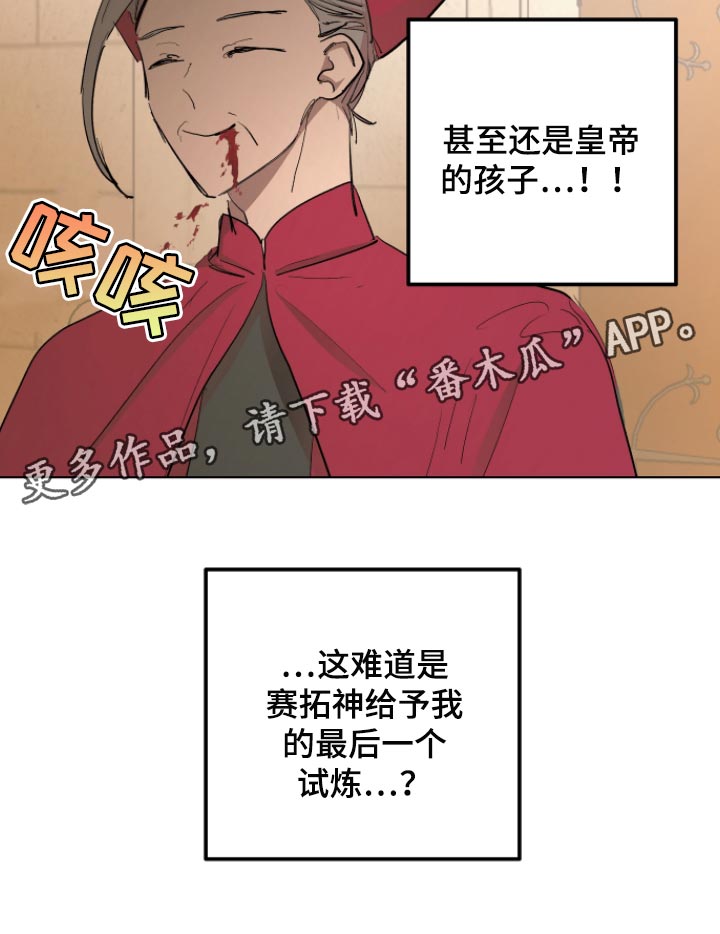傲慢的教皇漫画,第33章：最后的试炼5图