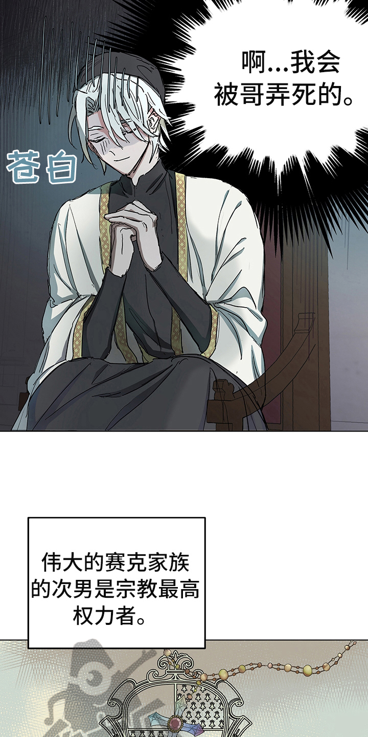 傲慢的教皇漫画,第4章：安排4图