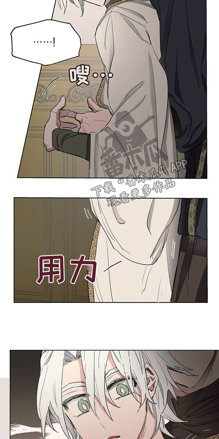 傲慢的教皇漫画,第18章：我会帮你3图