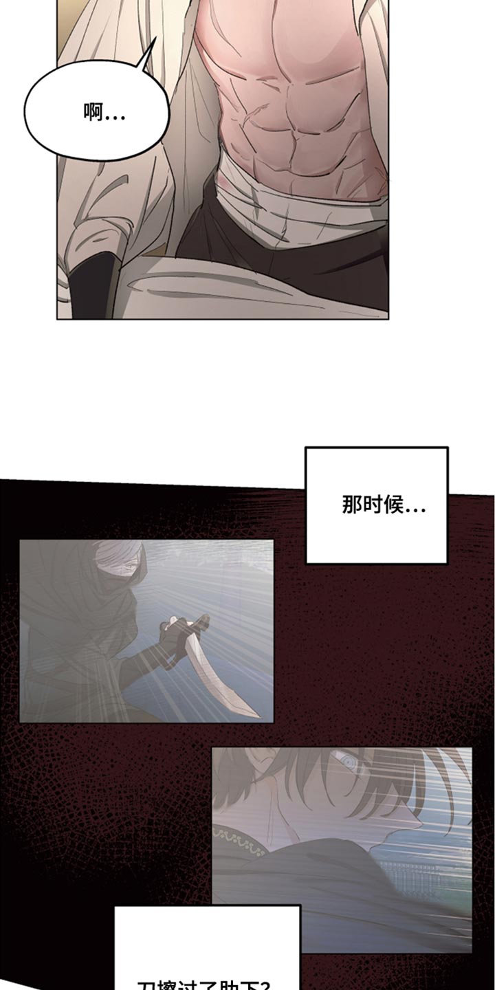 傲慢的教皇漫画,第81章：【第二季】挨刀子4图