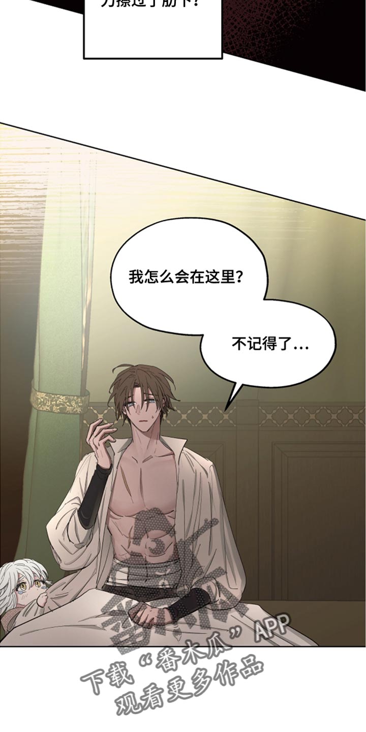 傲慢的教皇漫画,第81章：【第二季】挨刀子5图