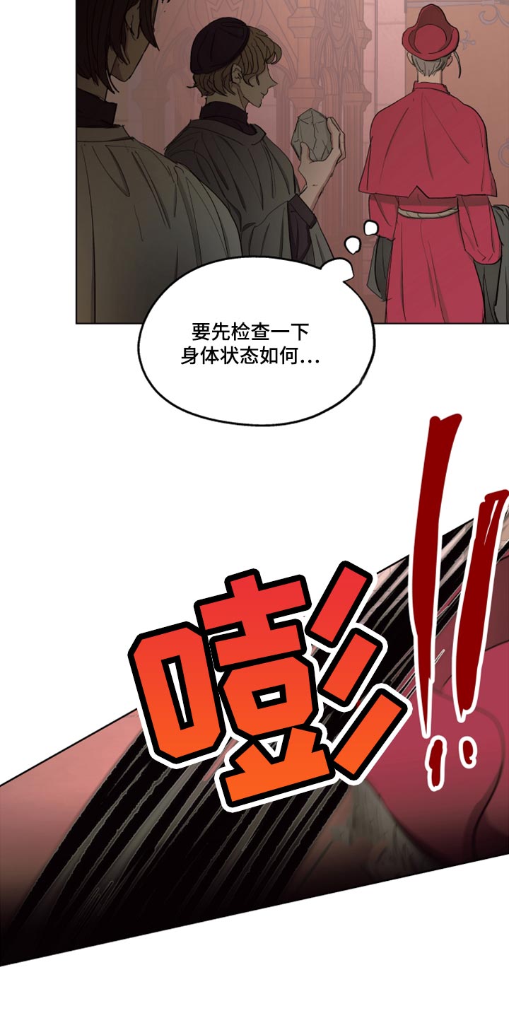 傲慢的教皇漫画,第61章：【第二季】他怀孕了2图