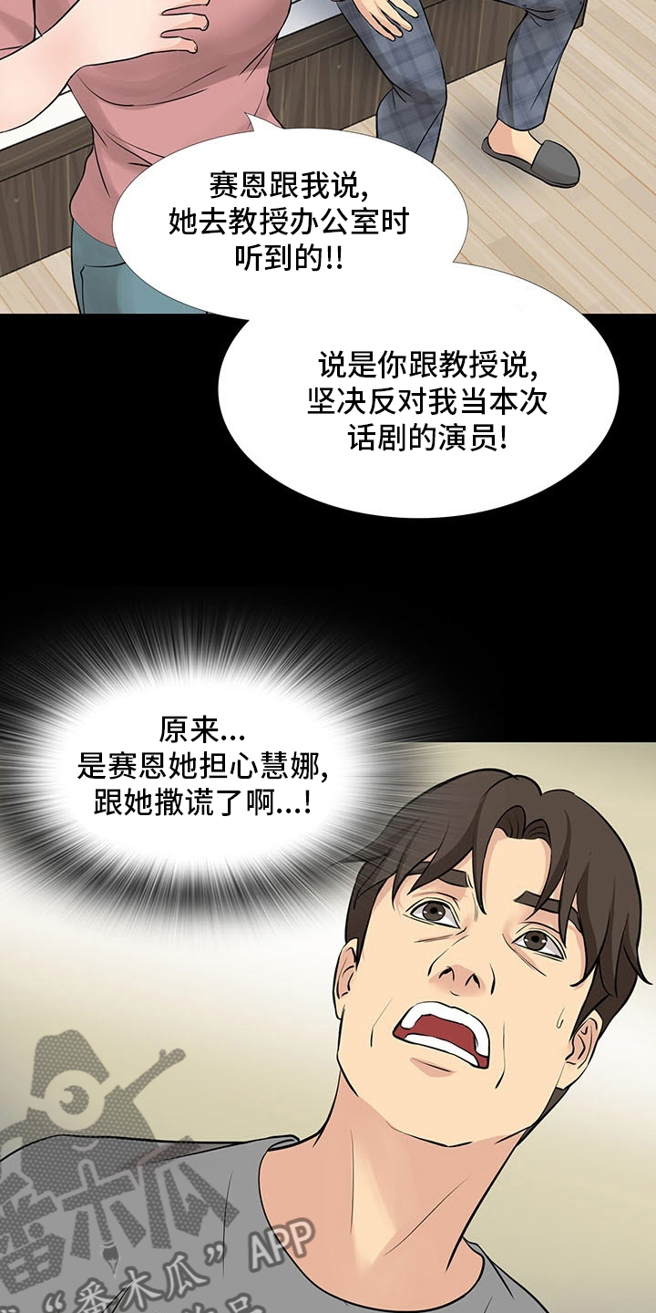 复杂的关系漫画,第101章：撒谎1图
