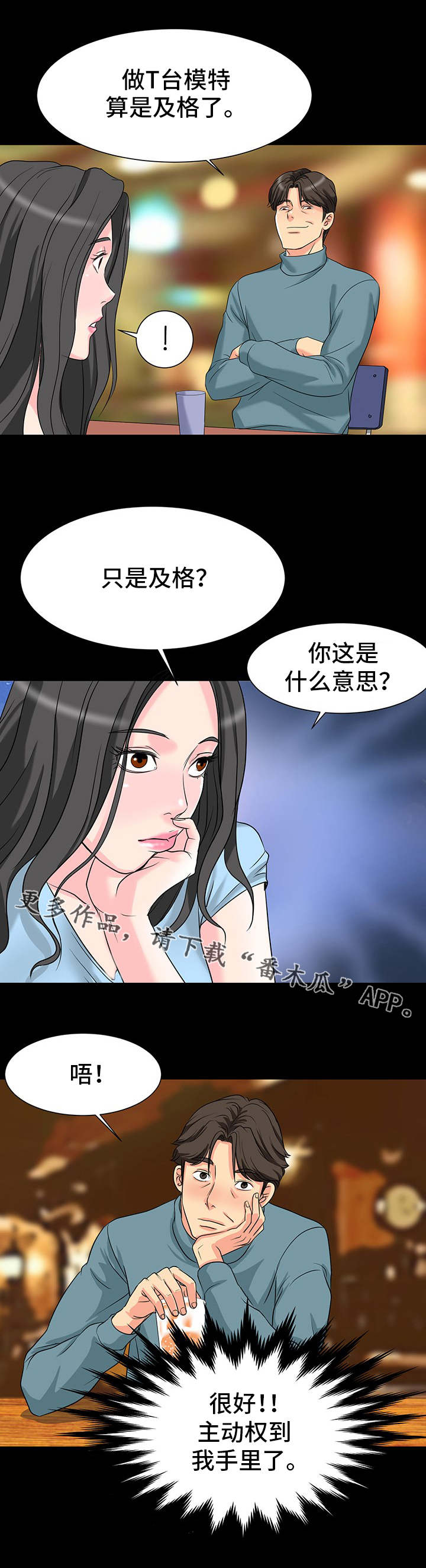 复杂的关系漫画,第7章：身材1图