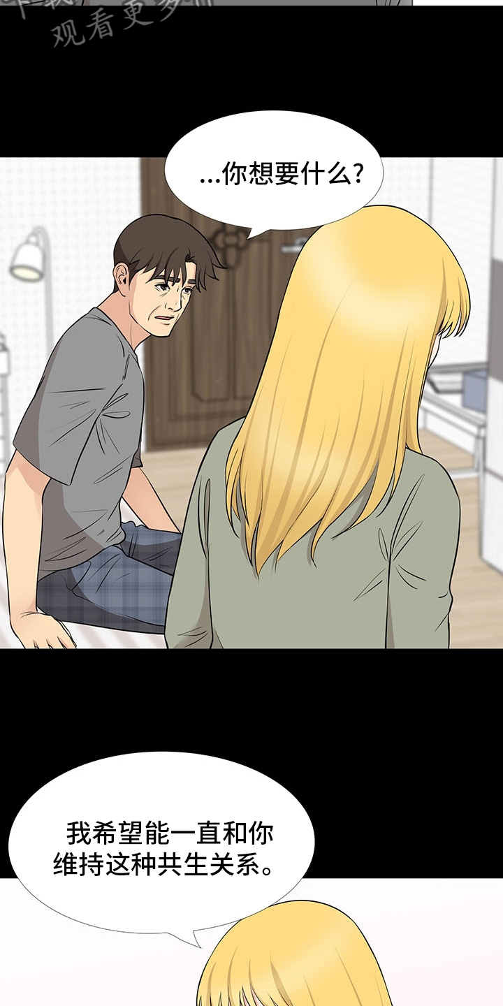 复杂的关系漫画,第102章：线5图