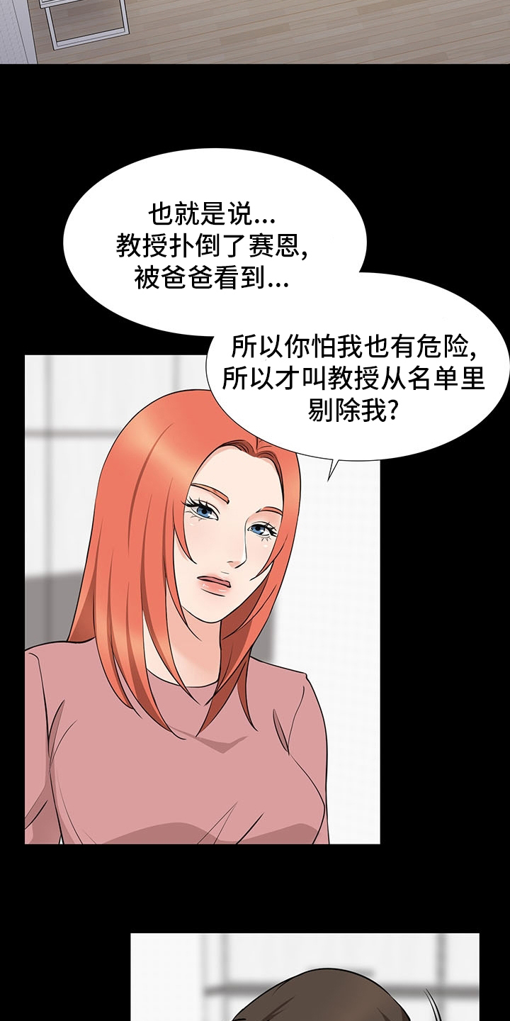 复杂的关系漫画,第102章：线2图
