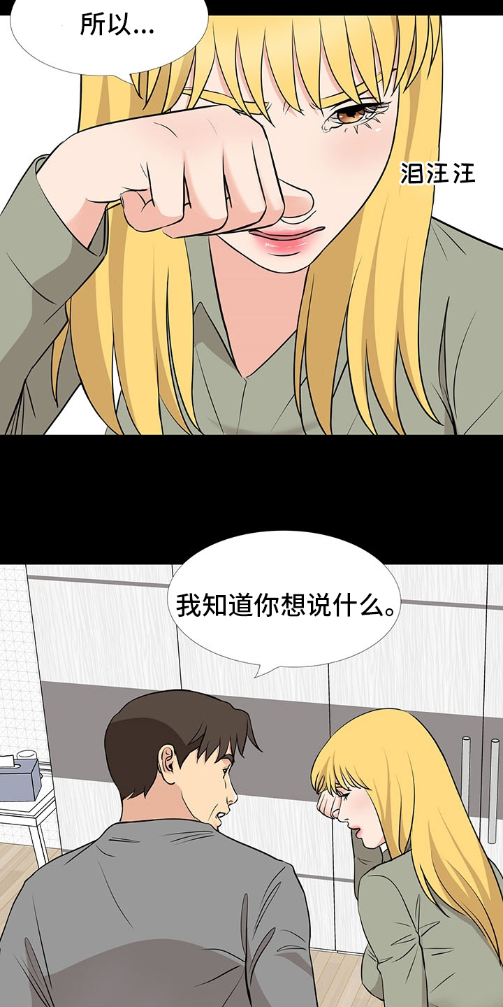 复杂的关系漫画,第102章：线4图