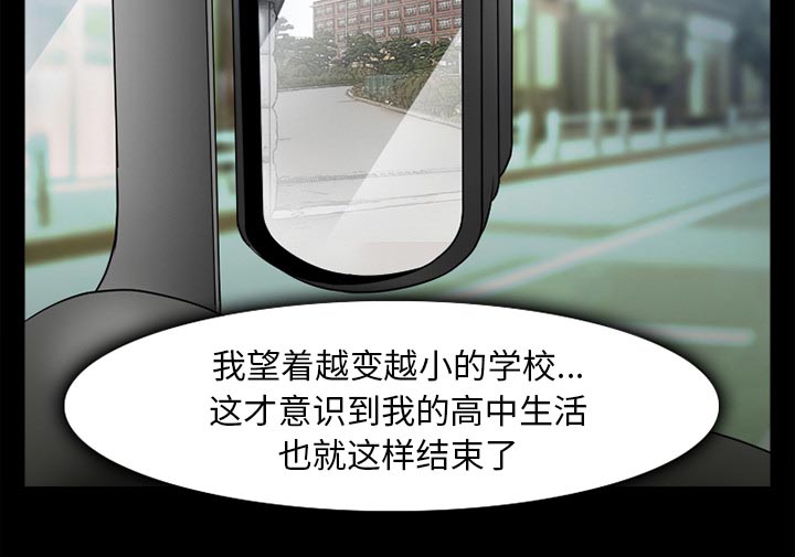 虚荣与谎言漫画,第45章：结束高中生活1图