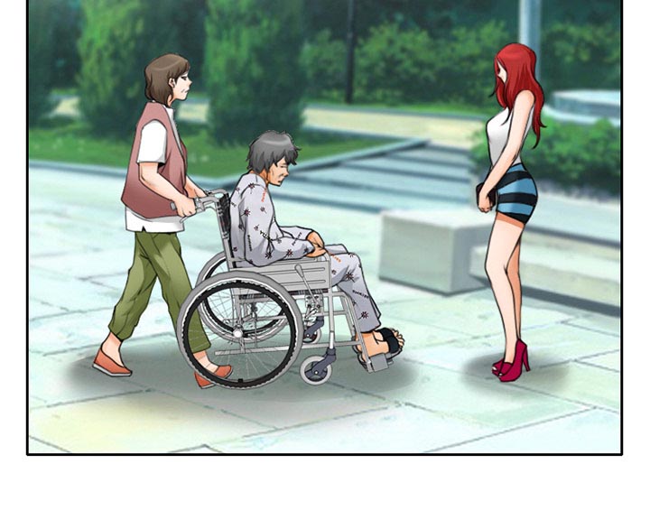 虚荣与谎言漫画,第14章：探望父亲3图