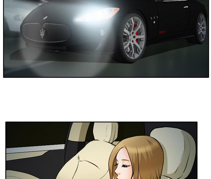 虚荣与谎言漫画,第11章：VIP客房1图