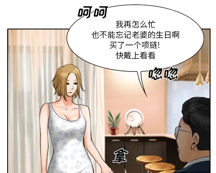 虚荣与谎言漫画,第15章：生日礼物1图