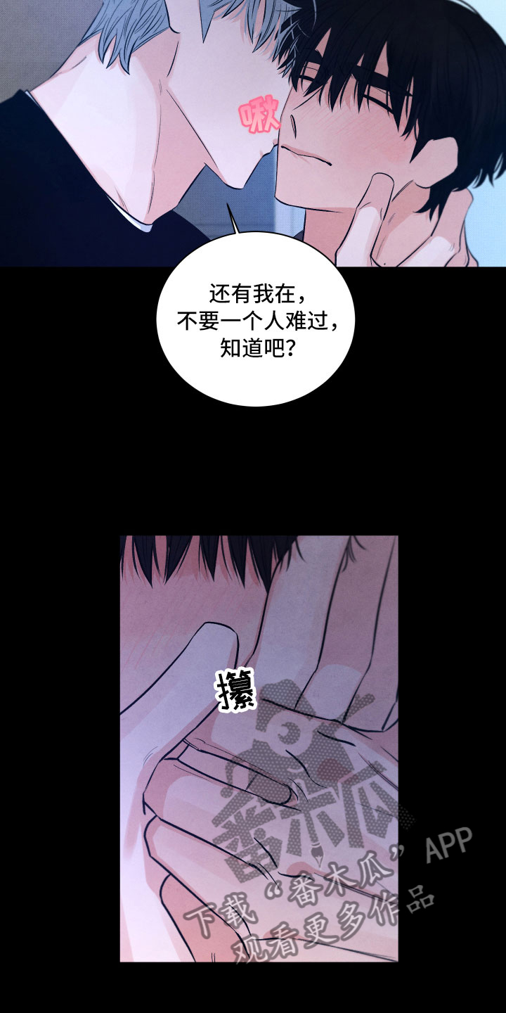 流星落入掌中漫画,第14章：还好你在3图