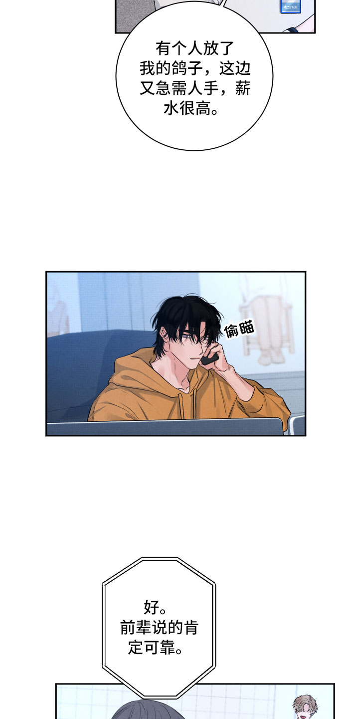 流星落入掌中漫画,第1章：再相逢4图