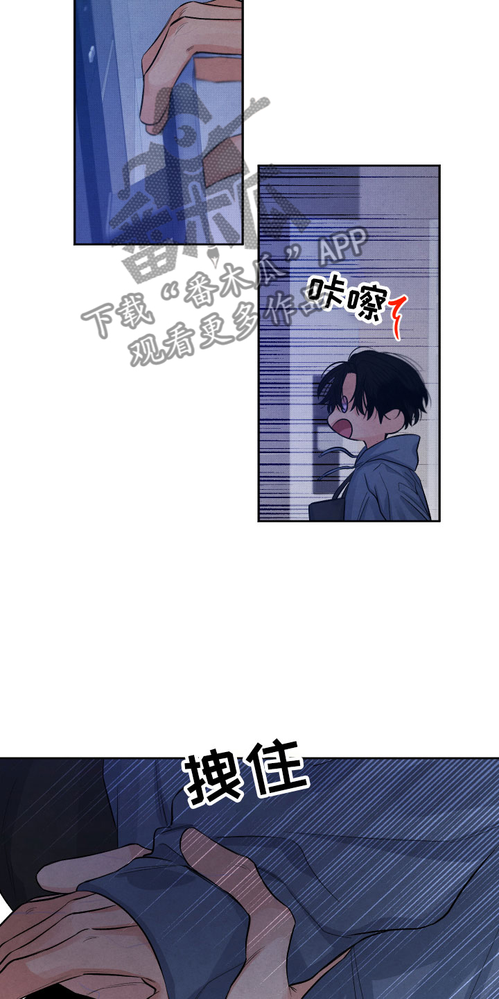 流星落入掌中漫画,第20章：擦肩而过3图