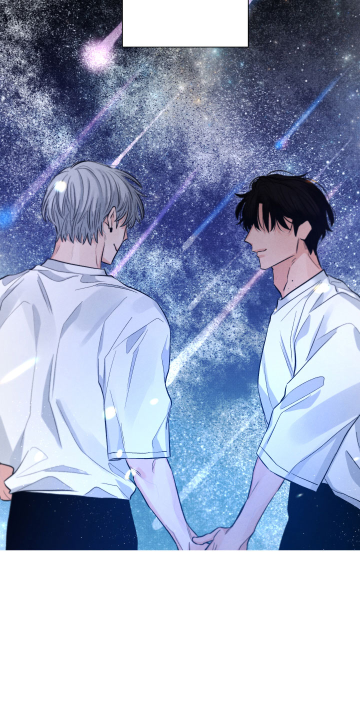 流星落入掌中漫画,第22章：降落在我身边4图