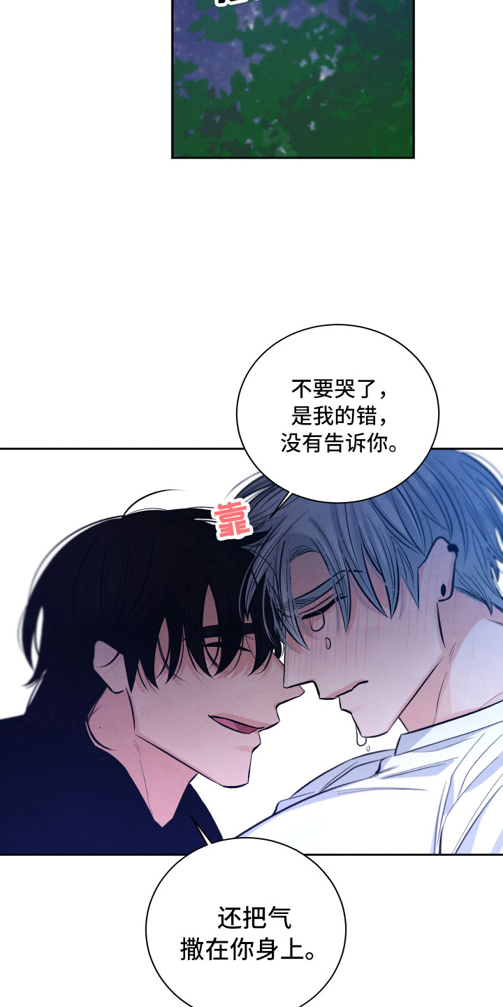 流星落入掌中漫画,第16章：你是我的2图
