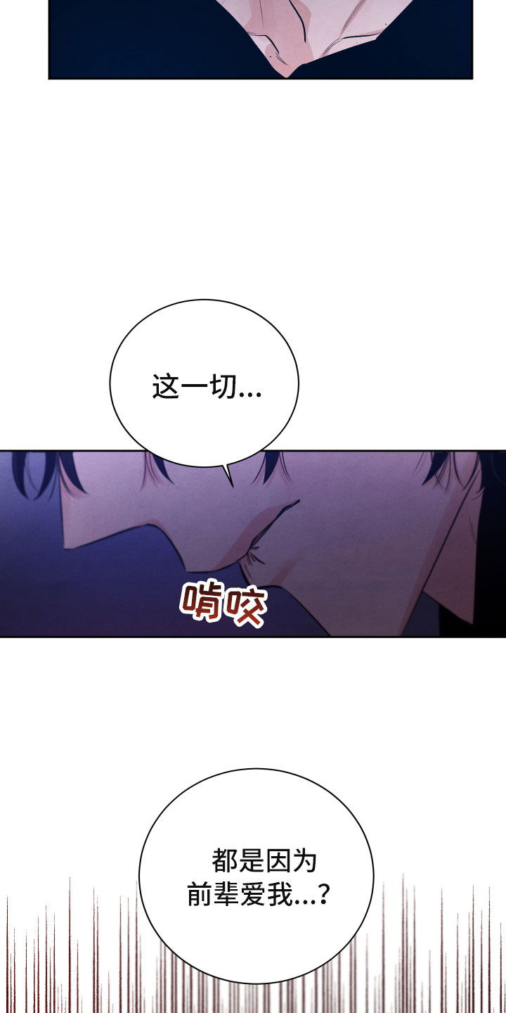 流星落入掌中漫画,第18章：逃跑3图