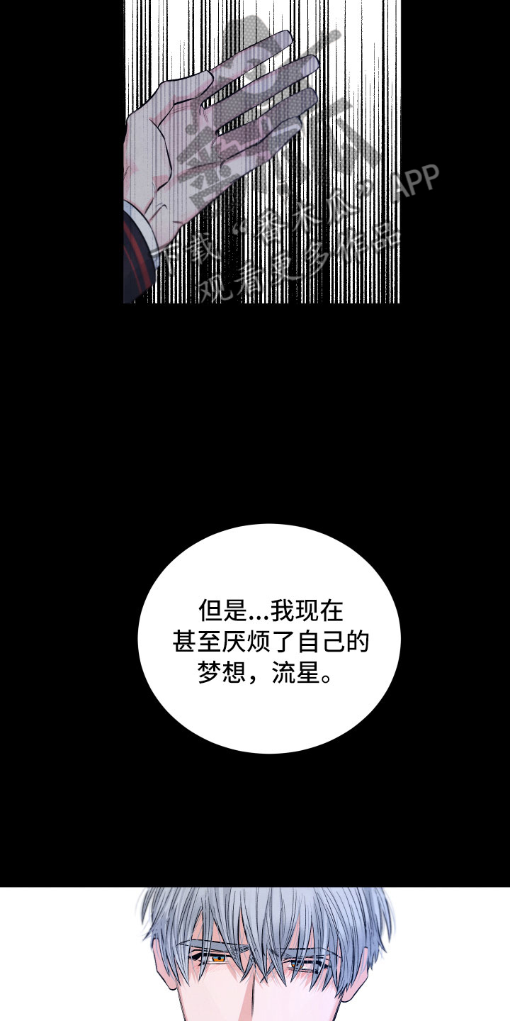 流星落入掌中漫画,第15章：离开3图