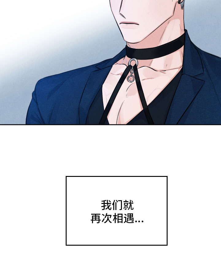 流星落入掌中漫画,第1章：再相逢1图