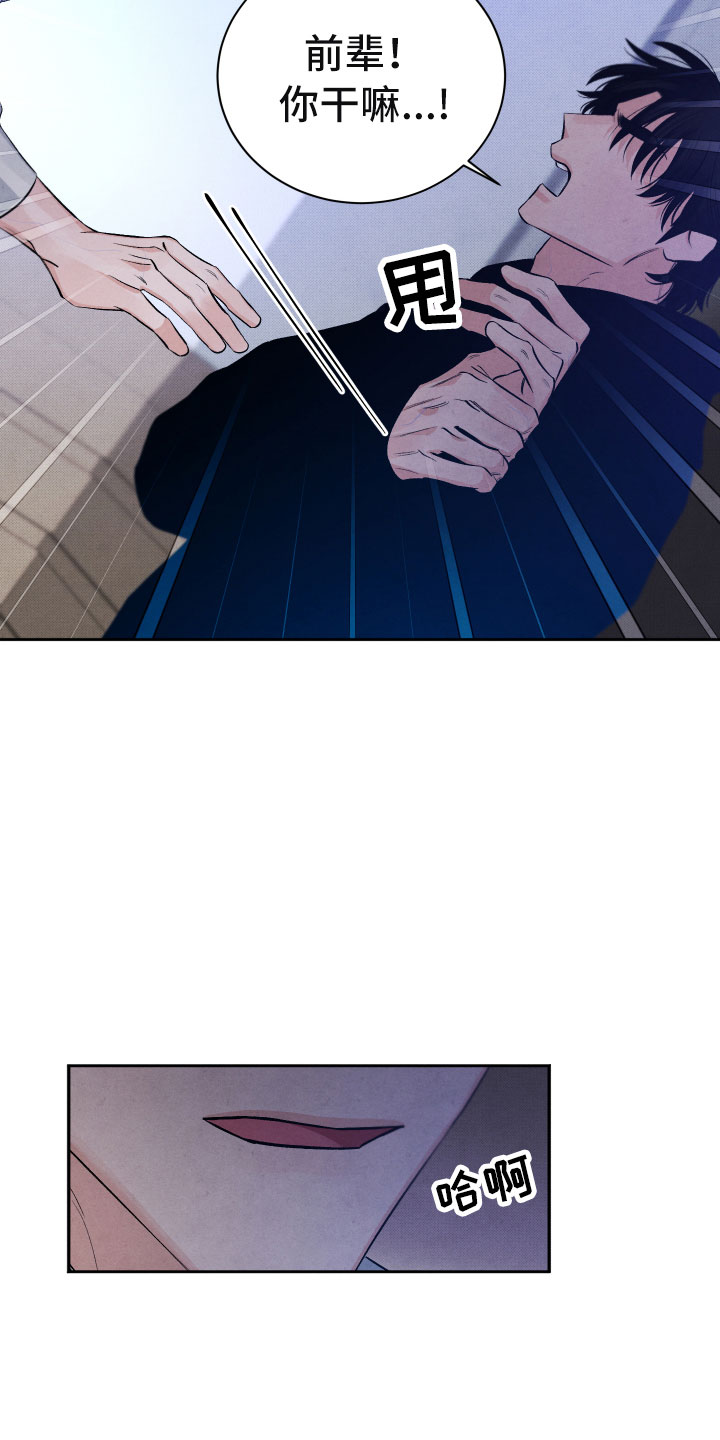 流星落入掌中漫画,第16章：你是我的3图