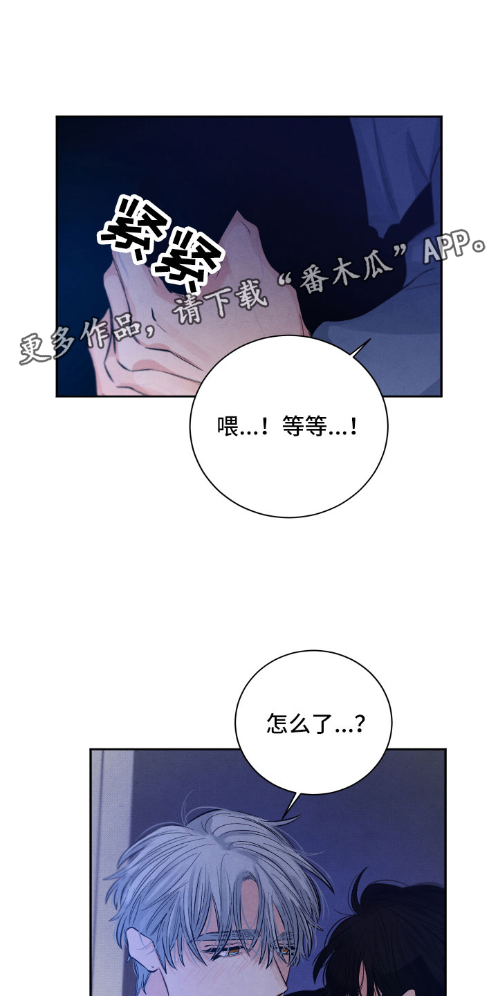 流星落入掌中漫画,第21章：礼物1图