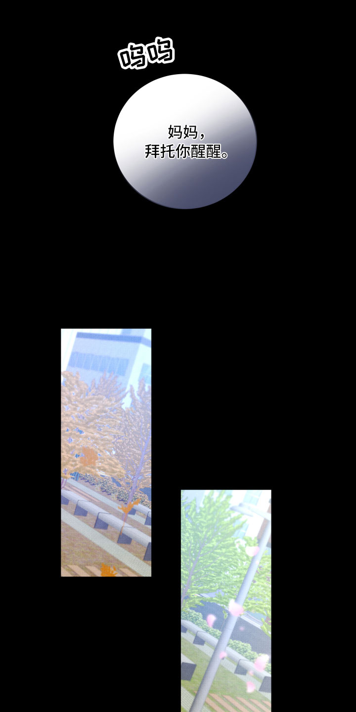 流星落入掌中漫画,第15章：离开3图
